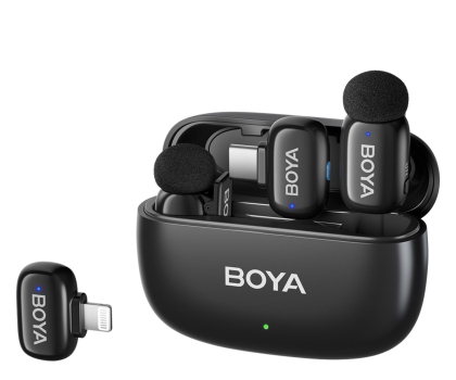 Mikrofon BOYA Mini-14 Ultracompact 2.4GHz - USB-C BOYA MINI-14 / 6977490710341